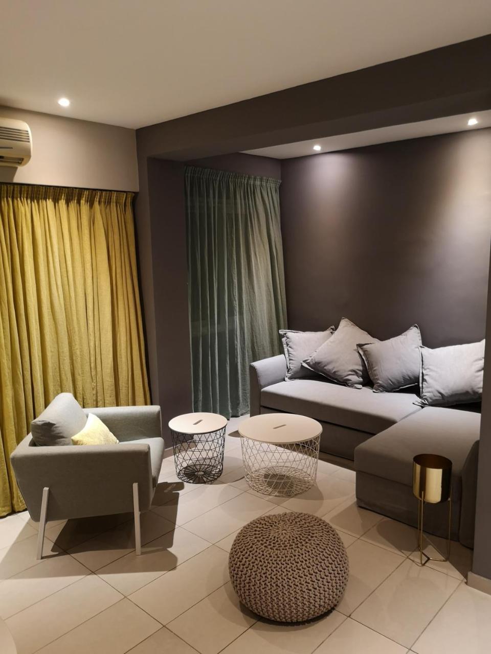 Beachfront Amazing New Apartment Limasol Buitenkant foto